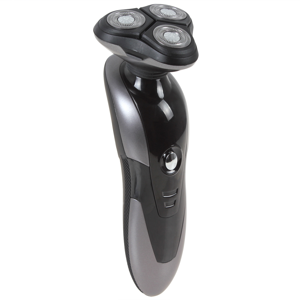 rechargeable rotary 3d electric shaver razor for men waterproof washable men beard trimmer shaver with 3d head