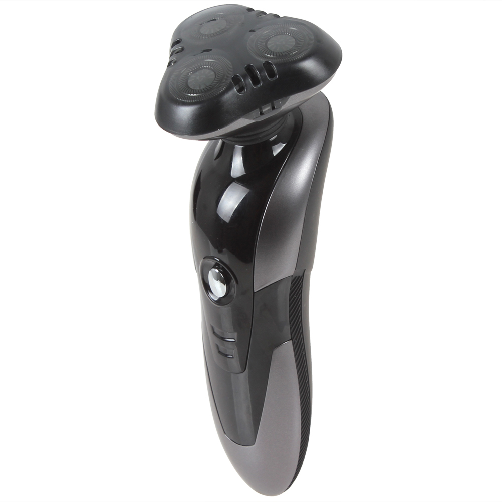 rechargeable rotary 3d electric shaver razor for men waterproof washable men beard trimmer shaver with 3d head