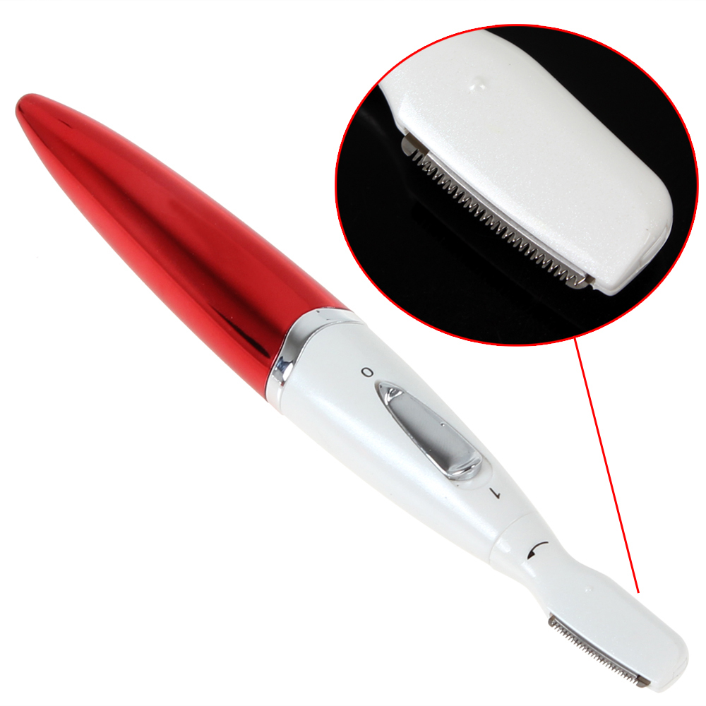 washable wet and dry electric women epilator for bikini mini eyebrow trimmer body face hair shaver epilator for women female