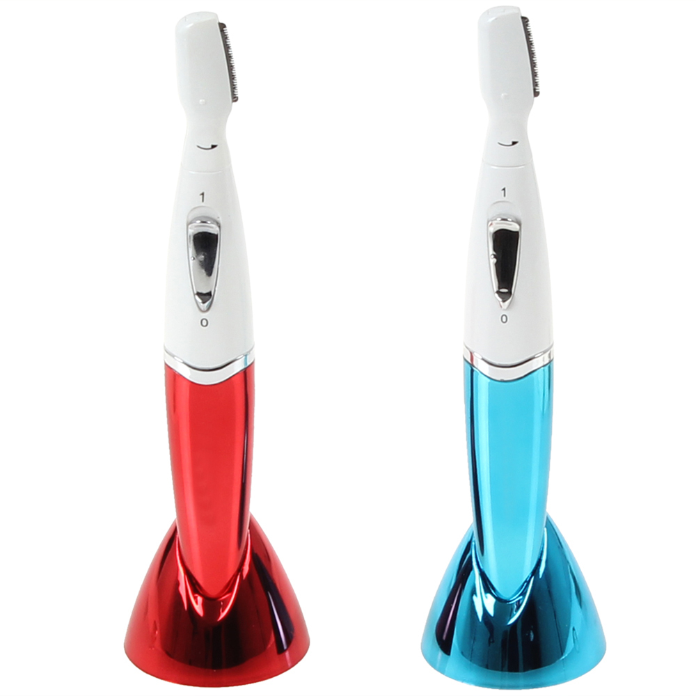 washable wet and dry electric women epilator for bikini mini eyebrow trimmer body face hair shaver epilator for women female