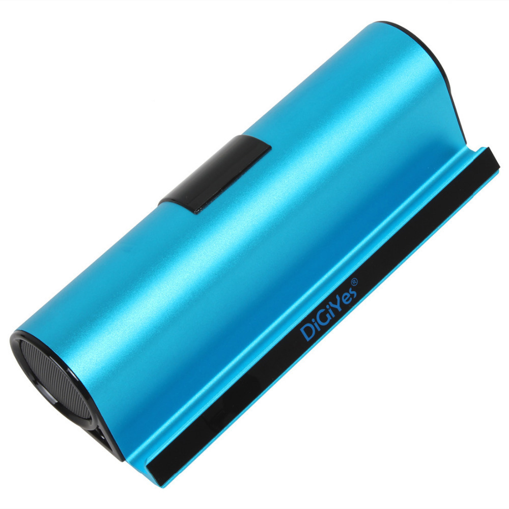 digiyes wireless bluetooth speaker mini portable stereo music audio speaker with 3.5mm aux port for ipad iphones samsung tablets