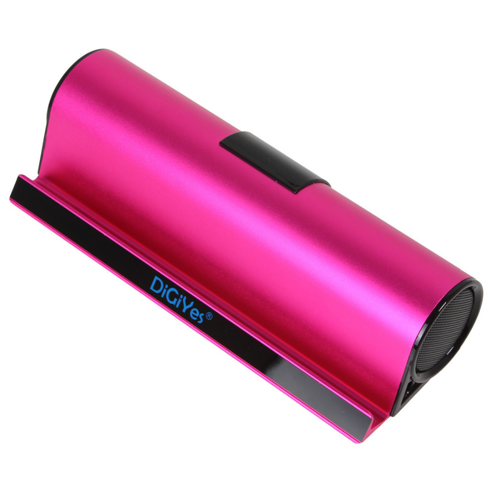 digiyes wireless bluetooth speaker mini portable stereo music audio speaker with 3.5mm aux port for ipad iphones samsung tablets