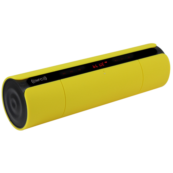 portable mini wireless bluetooth speaker 3.0 cylinder appearance boombox mp3 music nfc speaker support tf card and usb