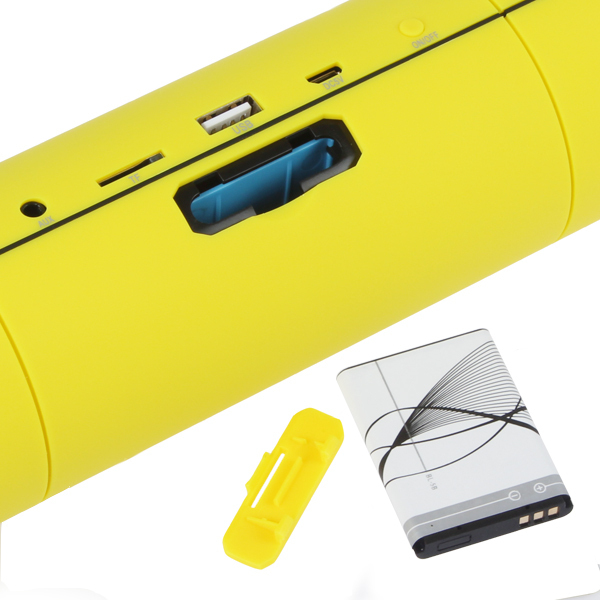 portable mini wireless bluetooth speaker 3.0 cylinder appearance boombox mp3 music nfc speaker support tf card and usb