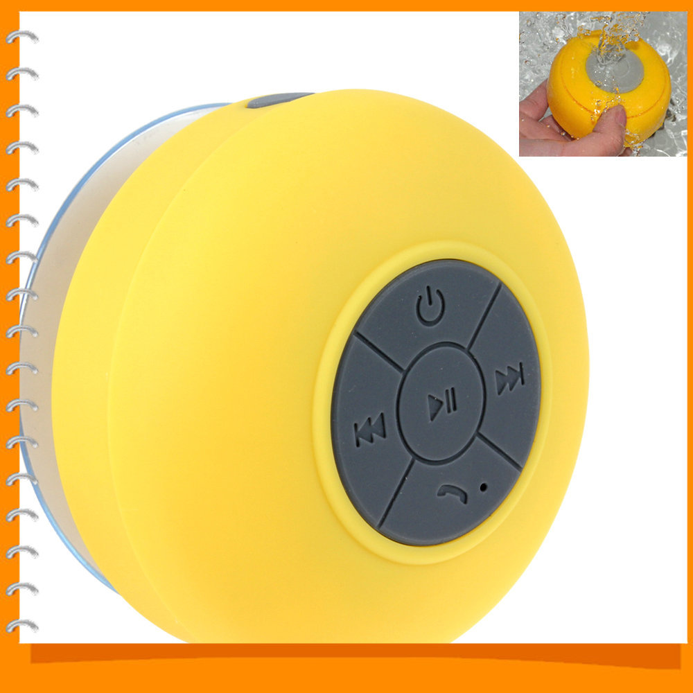 portable waterproof wireless bluetooth v3.0 shower speaker stand support car hands call & music for mobile phone portable waterproof wireless bluetooth v3.0 shower speaker stand support car hands call & music for mobile phone