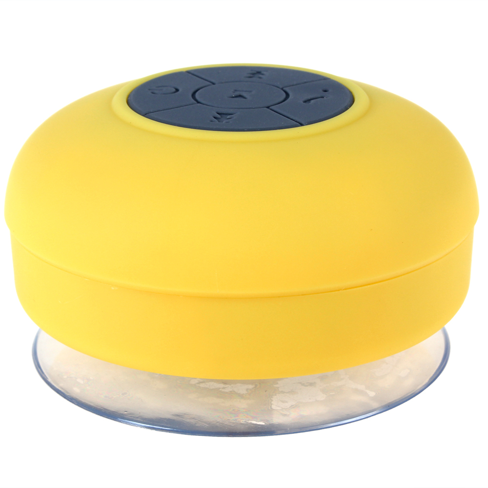 portable waterproof wireless bluetooth v3.0 shower speaker stand support car hands call & music for mobile phone