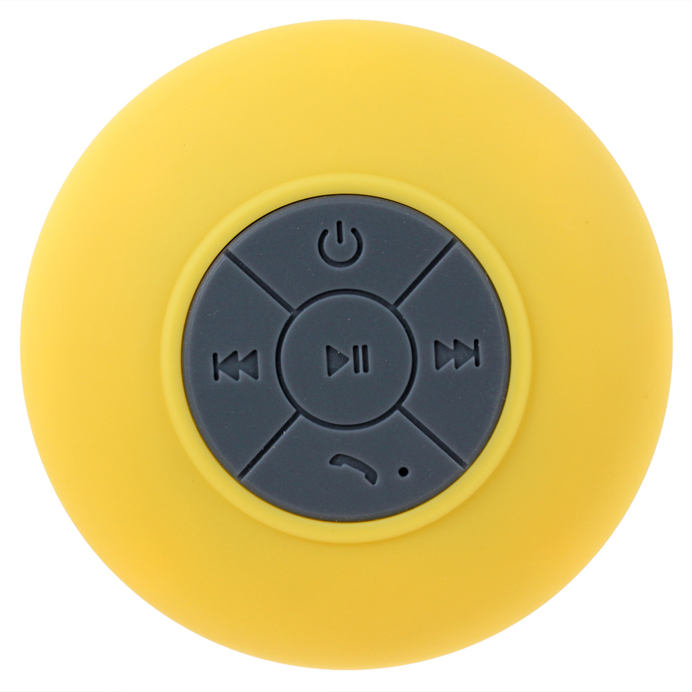 portable waterproof wireless bluetooth v3.0 shower speaker stand support car hands call & music for mobile phone