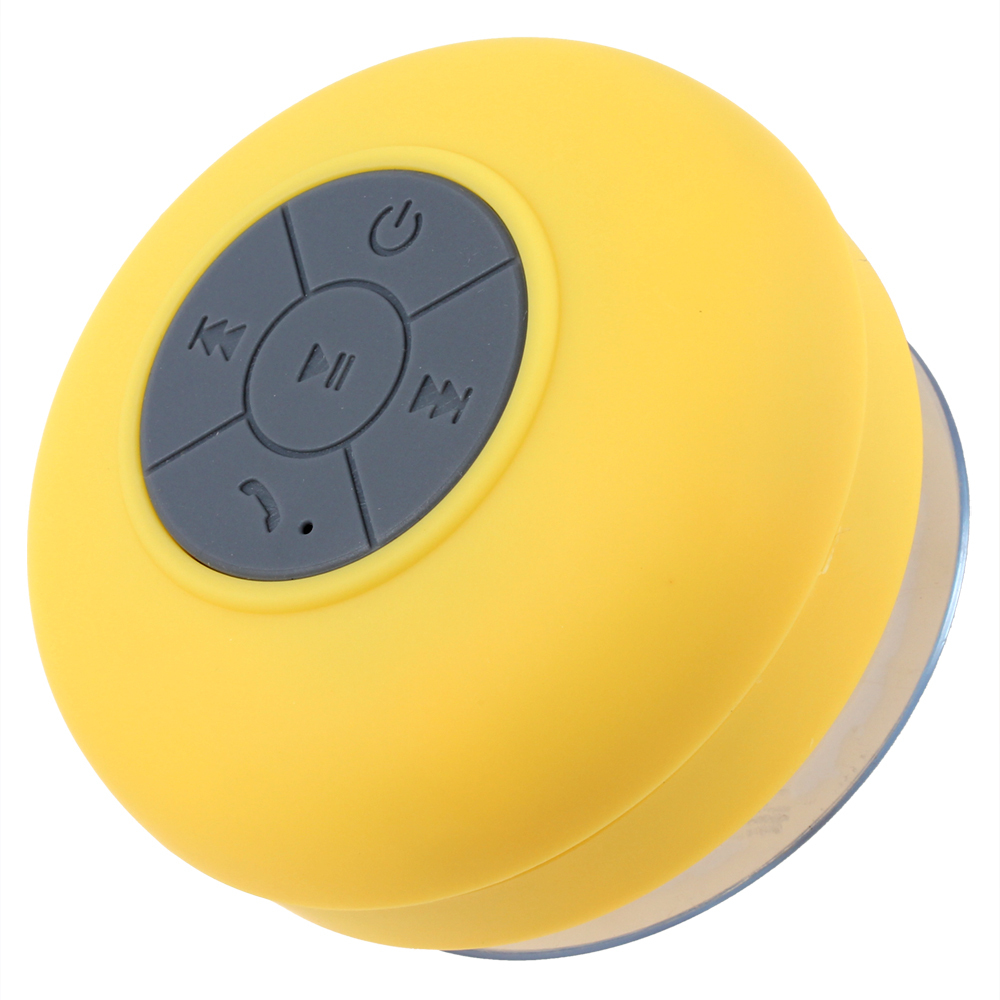 portable waterproof wireless bluetooth v3.0 shower speaker stand support car hands call & music for mobile phone
