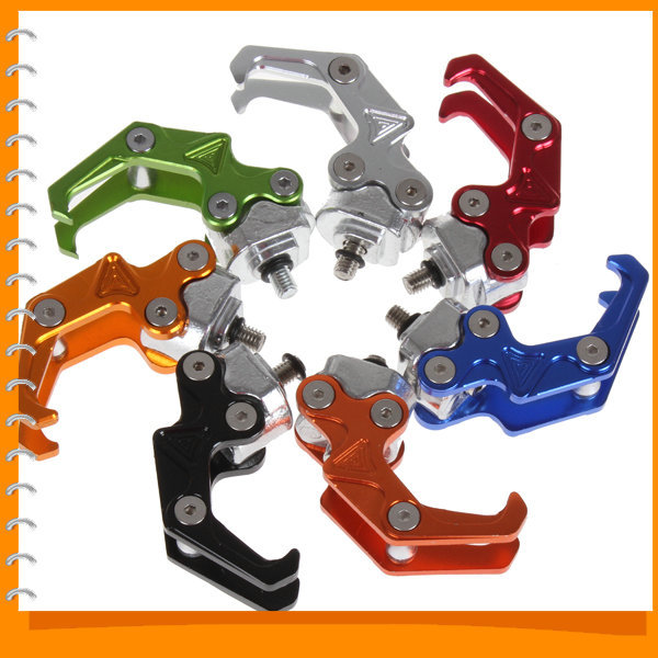 durable 6mm screw aluminum motorbike motorcycle carry adorn decorate hanger cnc hook motorcycle accessories durable 6mm screw aluminum motorbike motorcycle carry adorn decorate hanger cnc hook motorcycle accessories