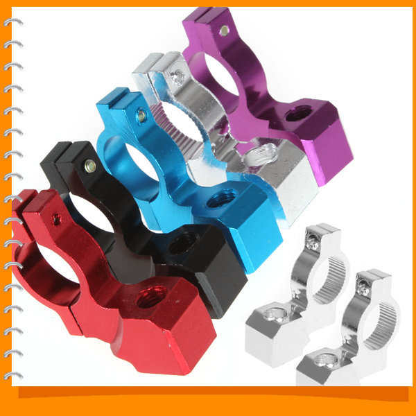 universal 9mm stud motorcycle rearview mirror mount holder adapters aluminum clamp universal 9mm stud motorcycle rearview mirror mount holder adapters aluminum clamp
