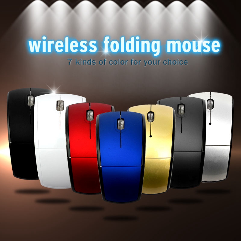 2.4ghz wireless arc foldable folding mouse/mice + usb 2.0 receiver for pc laptop travel 2.4ghz wireless arc foldable folding mouse/mice + usb 2.0 receiver for pc laptop travel
