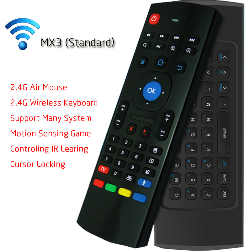 2.4ghz wireless mini keyboard mx3 keyboard with ir learning mode air mouse remote control keyboard for pc laptop android tv box 2.4ghz wireless mini keyboard mx3 keyboard with ir learning mode air mouse remote control keyboard for pc laptop android tv box
