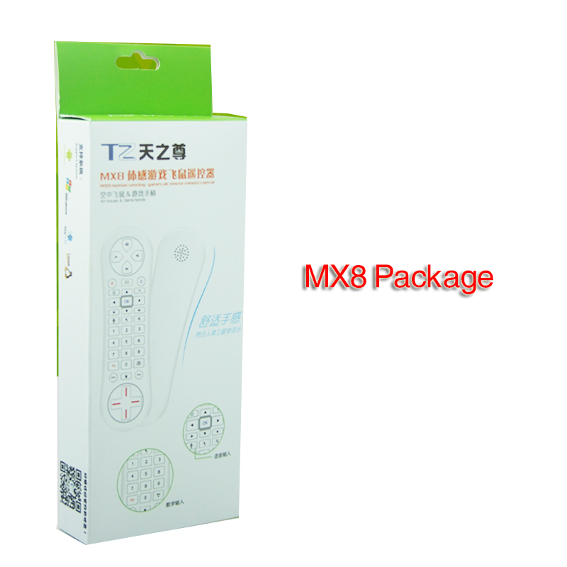2.4ghz wireless mini rechargeable keyboard mx8-m keyboard with ir learning mode air mouse remote contro l keyboard for pc tv