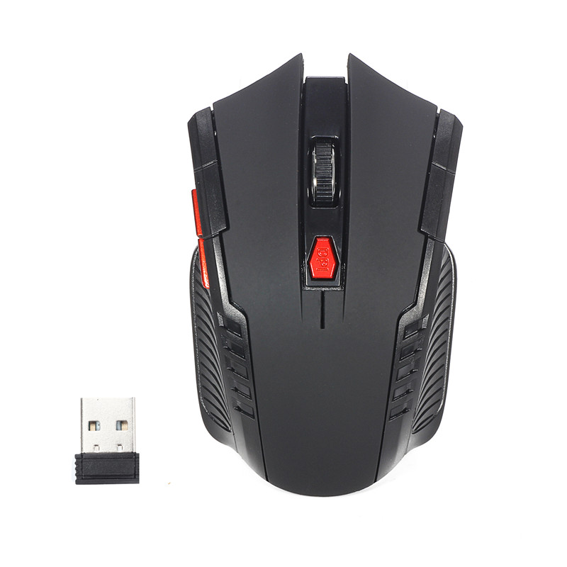 2015 mini 2.4ghz portable wireless 3000 dpi ajustable 6 buttons optical gaming mouse gamer mice for pc laptop computer