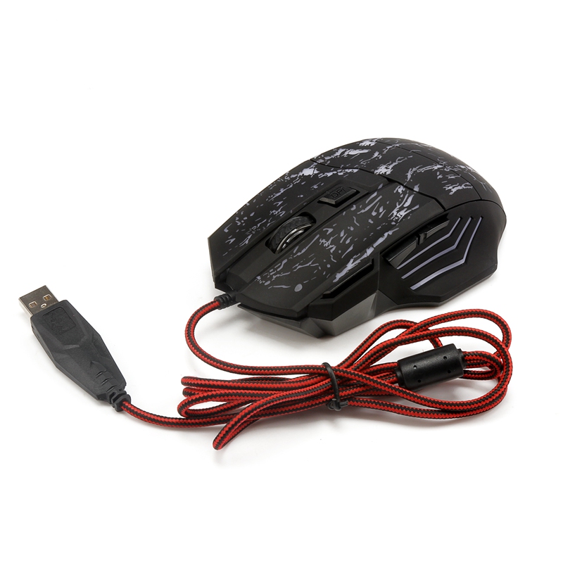 2015 new arrival 5500 dpi 7 button led optical usb wired mouse gamer mice computer mouse gaming mouse for pro gamer