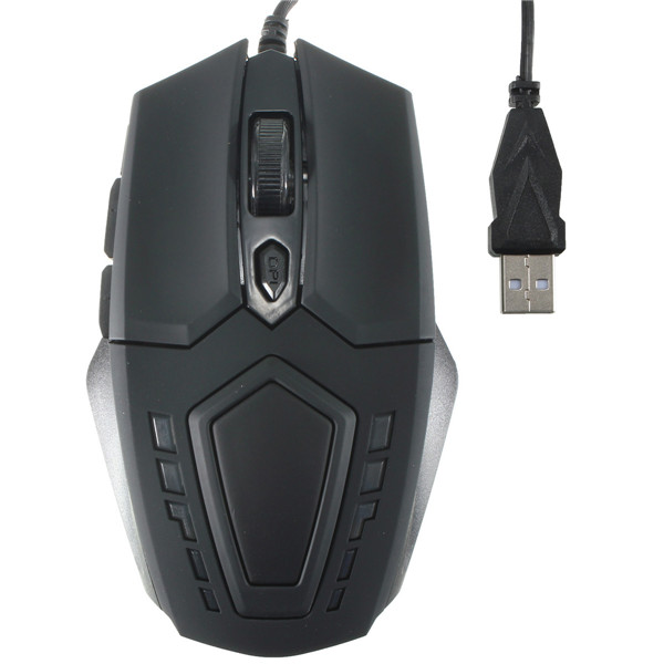 3color 2400 dpi optical 6 button 2400dpi adjustable professional gaming game mouse mice for pc laptop