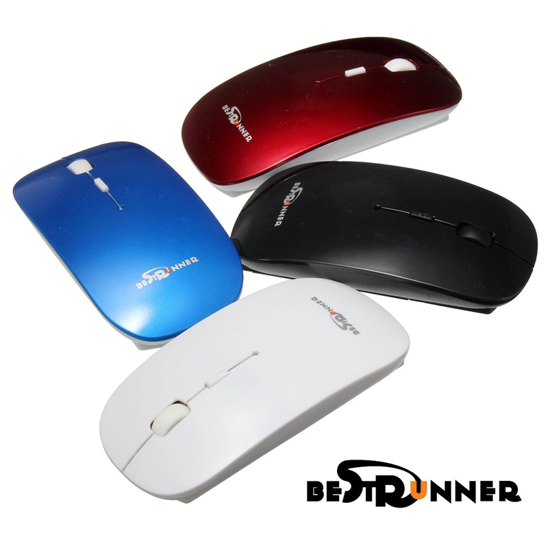 4color slim bluetooth 3.0 wireless mouse for windows pc laptop android 3.1 + tablet new