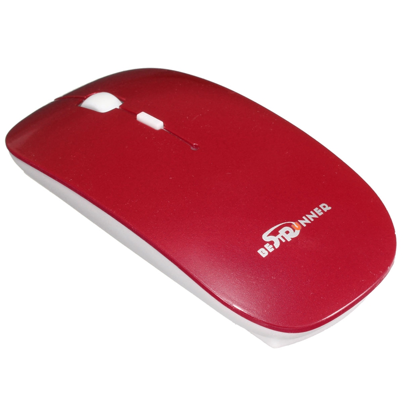 4color slim bluetooth 3.0 wireless mouse for windows pc laptop android 3.1 + tablet new