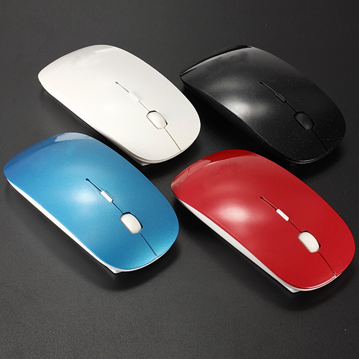 4color slim bluetooth 3.0 wireless mouse for windows pc laptop android 3.1 + tablet new