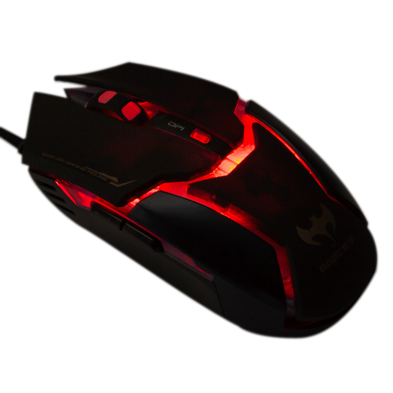 basic kodo leopard m-770gt black game ergonomic design 120 inches/s breathing light 3 speed dpi mouse comfotable mice for pc etc basic kodo leopard m-770gt black game ergonomic design 120 inches/s breathing light 3 speed dpi mouse comfotable mice for pc etc