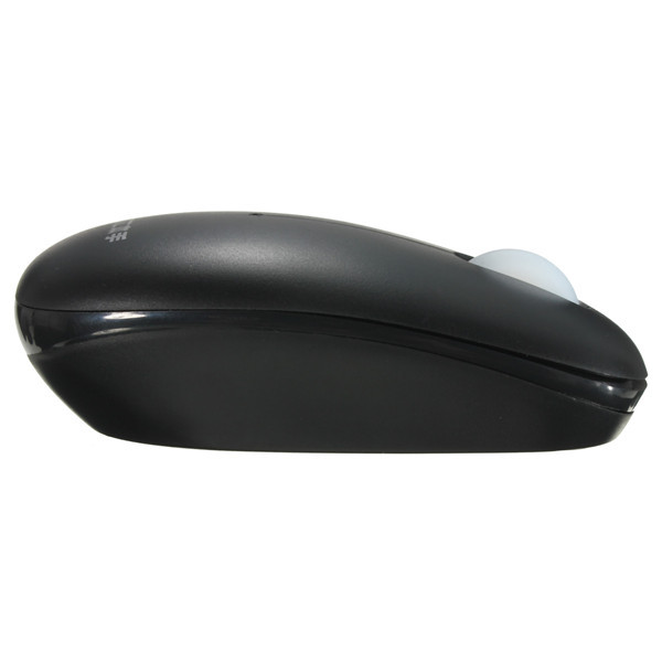 basic m-2088 black 2.4ghz 10m 1600 cpi distance wireless smart mouse for pc laptop optical mouse 30inch/s max rate mini mice