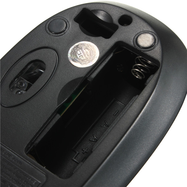 basic m-2088 black 2.4ghz 10m 1600 cpi distance wireless smart mouse for pc laptop optical mouse 30inch/s max rate mini mice