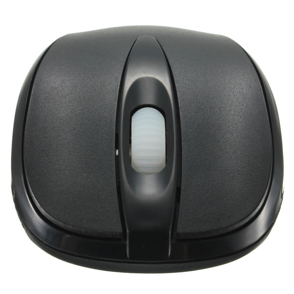basic m-2188 black 2.4ghz 10m 1600 cpi distance wireless smart mouse pc laptop optical mouse 30inch/s max rate intellgent mice
