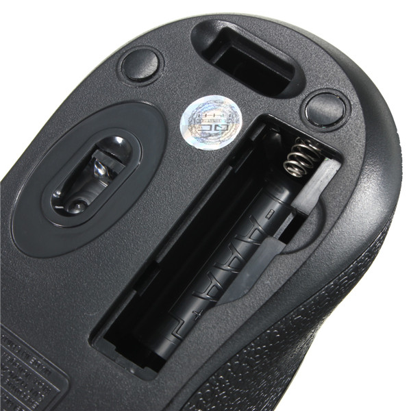 basic m-2188 black 2.4ghz 10m 1600 cpi distance wireless smart mouse pc laptop optical mouse 30inch/s max rate intellgent mice