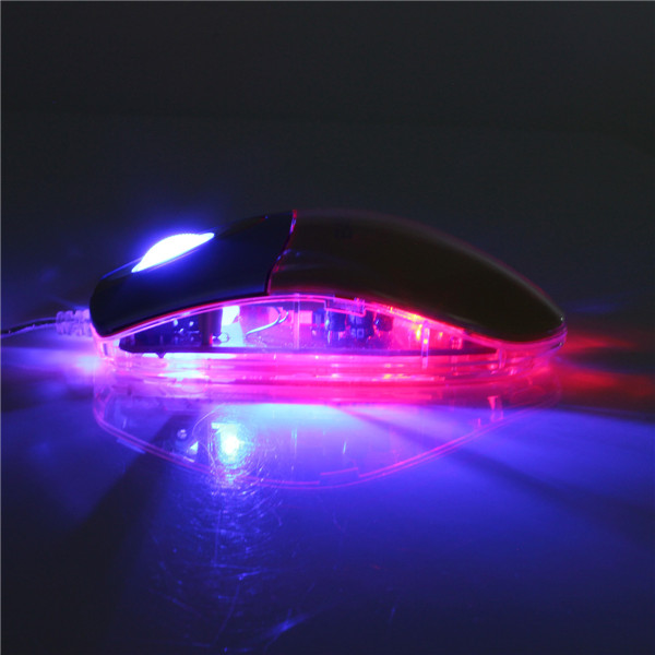 basic m-328n ergonomic design colorful led light mini optical portable mouse comfotable abs yellow silver mice for laptop pc
