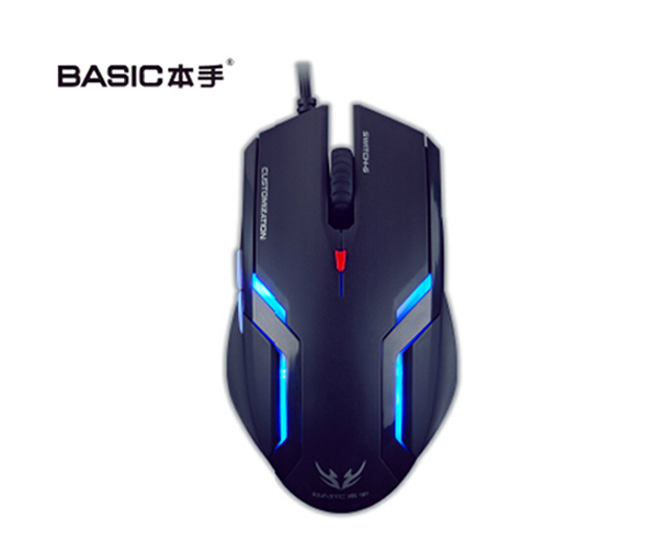 basic m-730gt fashion game ergonomic design dazzling blue track mouse 37 inches/se with led light comfotable mice for laptop pc basic m-730gt fashion game ergonomic design dazzling blue track mouse 37 inches/se with led light comfotable mice for laptop pc