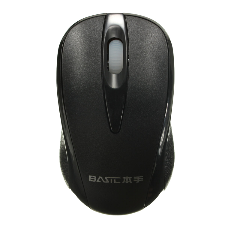 basic t-2600 2.4ghz 10 meters mini usb reciever wireless 104 keys keyboard and 1600 dpi mouse combos for pc laptop tablet p