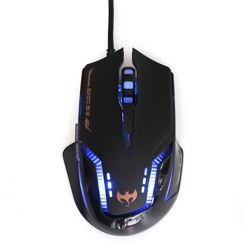 basic tiger beast m-780gt black game ergonomic design 120 inches/s colorful light 3 speed dpi mouse comfotable mice for pc etc basic tiger beast m-780gt black game ergonomic design 120 inches/s colorful light 3 speed dpi mouse comfotable mice for pc etc