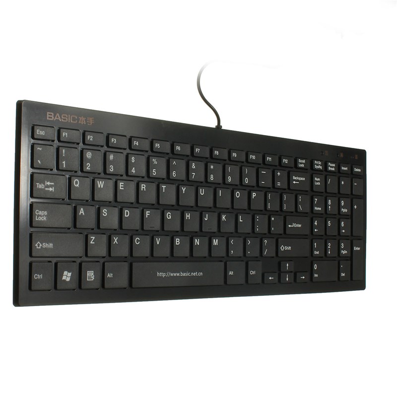 basic x700 selling ultra slim x architecture keyboard black full key comfortable mute keyboard for pc notebook laptop etc