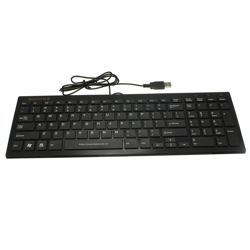 basic x700 selling ultra slim x architecture keyboard black full key comfortable mute keyboard for pc notebook laptop etc