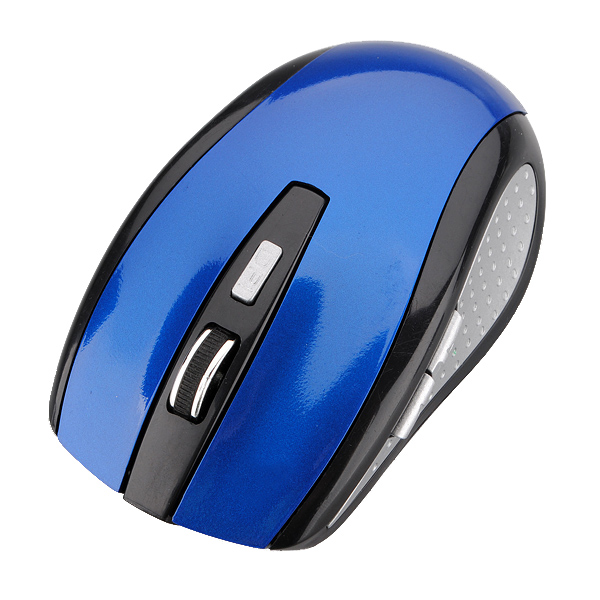 blue 2.4g usb optical wireless mouse for computer laptop 10m working distance 2.4g receiver mouse mice