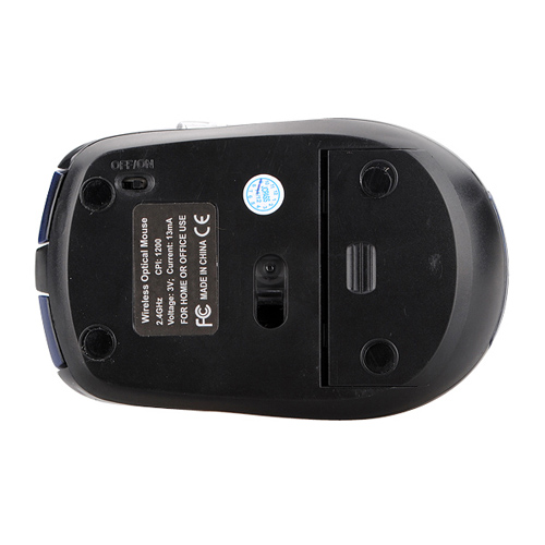 blue 2.4g usb optical wireless mouse for computer laptop 10m working distance 2.4g receiver mouse mice