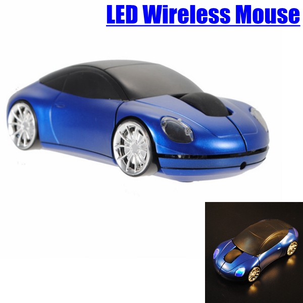 brand new blue 3d car shaped 2.4g wireless 1600dpi usb car shaped optical mouse mice for computer laptop notebook brand new blue 3d car shaped 2.4g wireless 1600dpi usb car shaped optical mouse mice for computer laptop notebook