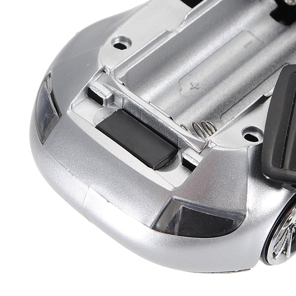 brand new sliver car shaped 3d wireless 2.4g usb 1600dpi optical mouse mice for pc notebook