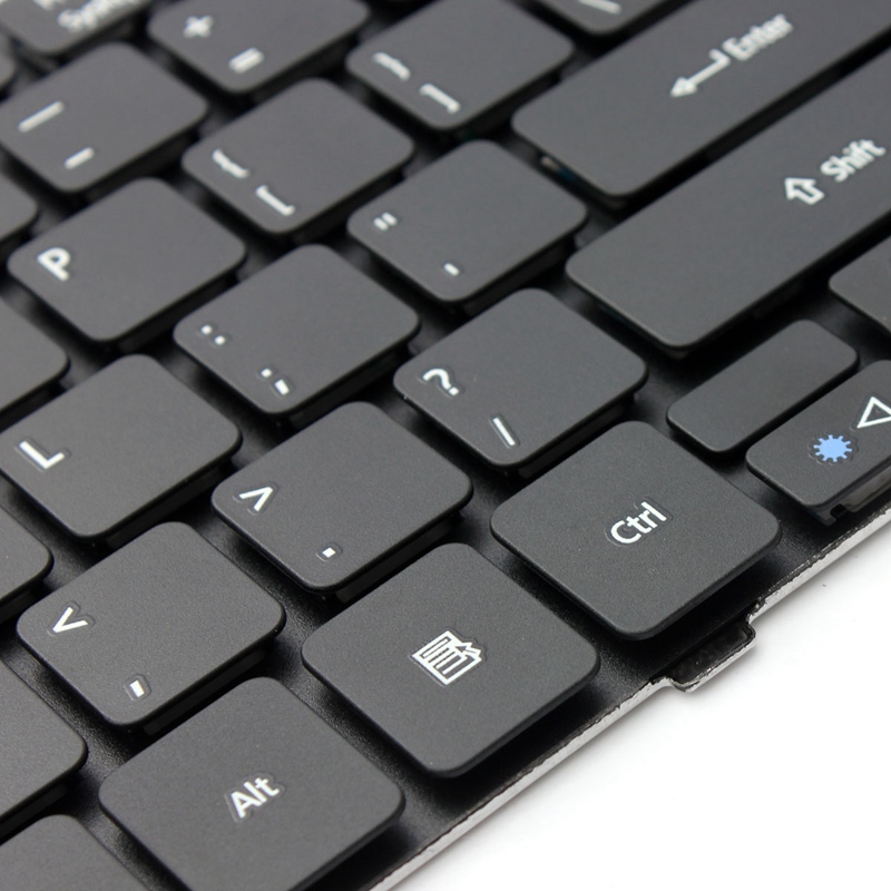 brand new us pc notebook laptop replacement keyboard for aspire 5252 5253 5336 5551