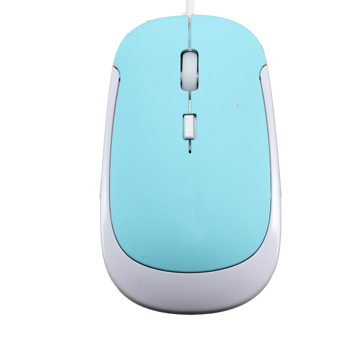 brand new usb wired 1600dpi optical slim ultra thin mouse mice for computer laptop(random color)