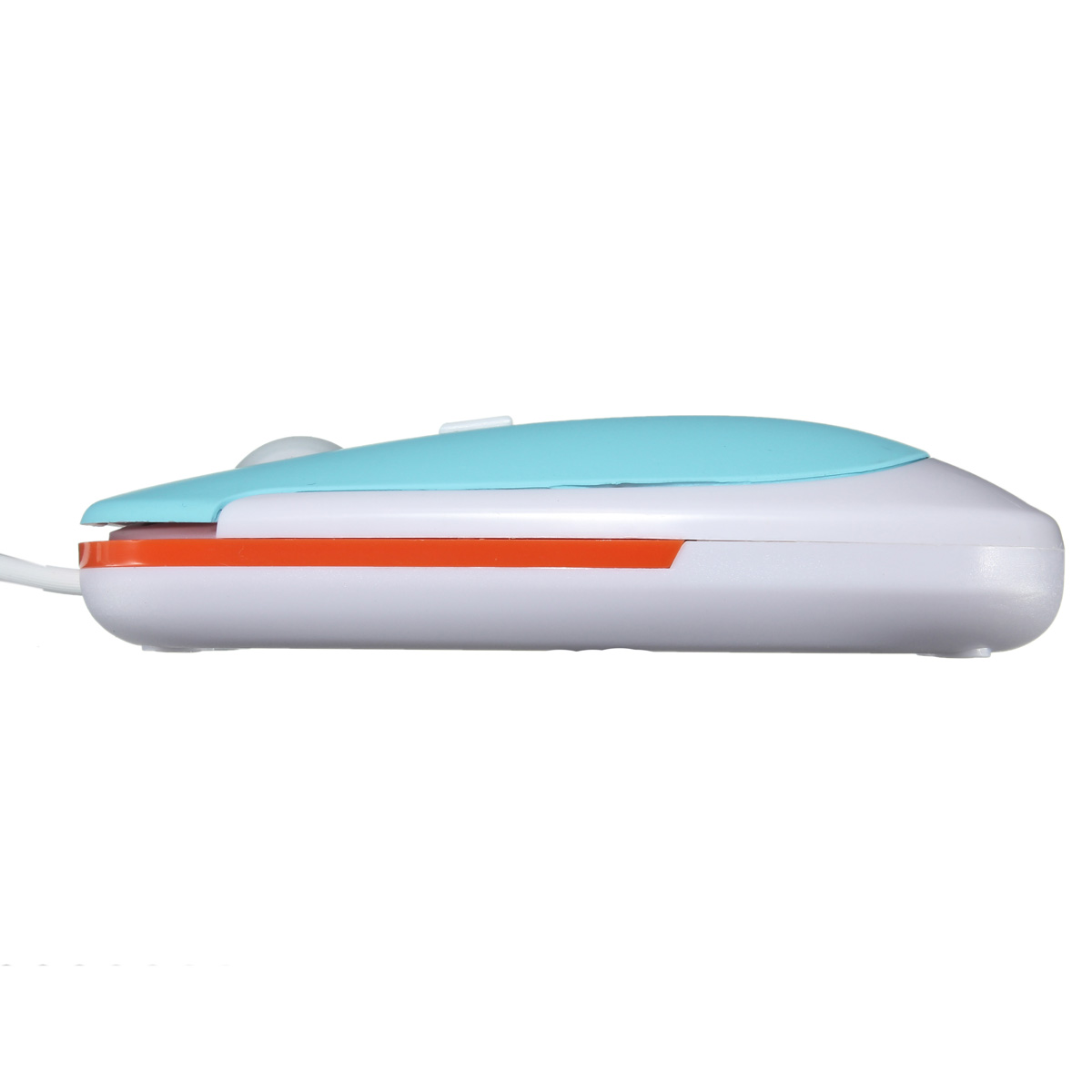 brand new usb wired 1600dpi optical slim ultra thin mouse mice for computer laptop(random color)