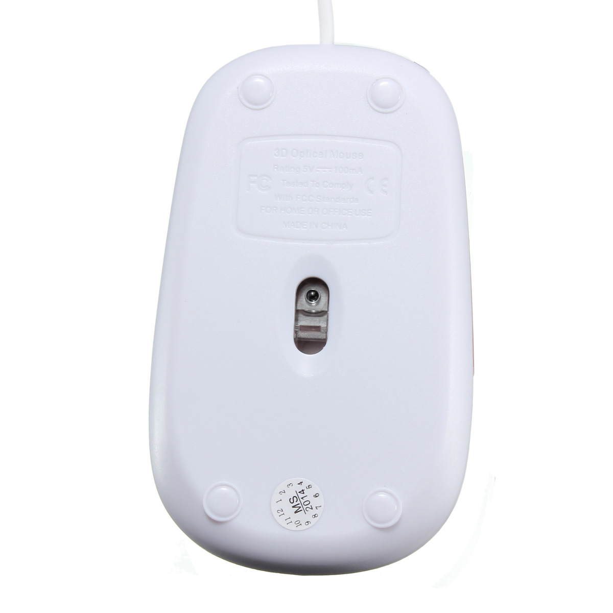 brand new usb wired 1600dpi optical slim ultra thin mouse mice for computer laptop(random color)