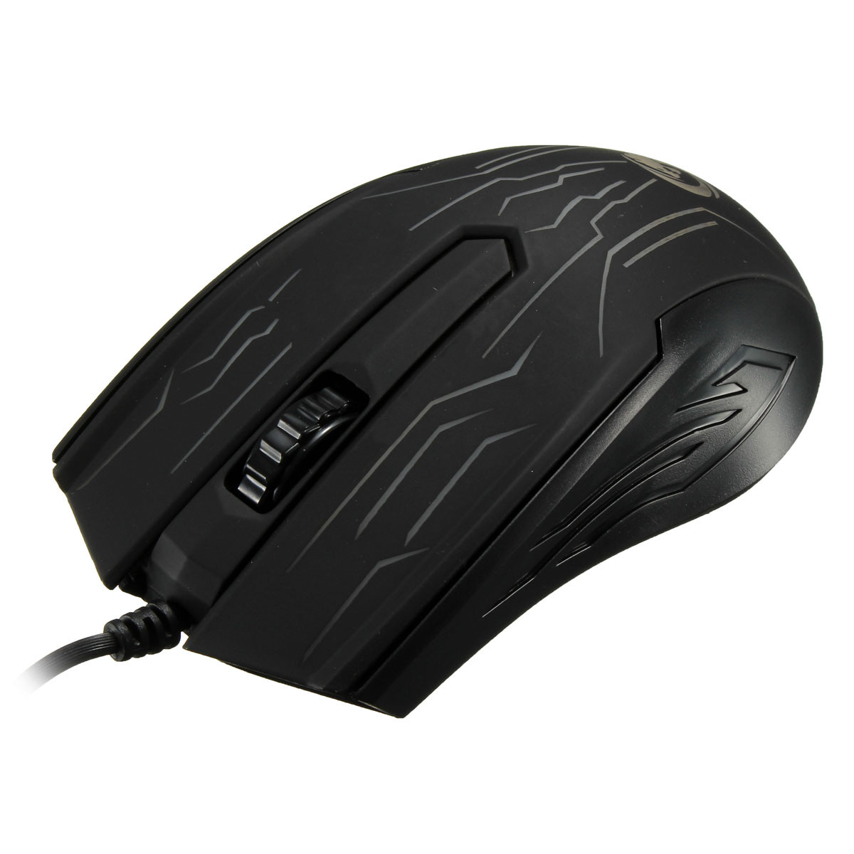 brand new usb wired optical scroll wheel 1200dpi backlight gaming game mouse mice lighting 3 buttons for computer