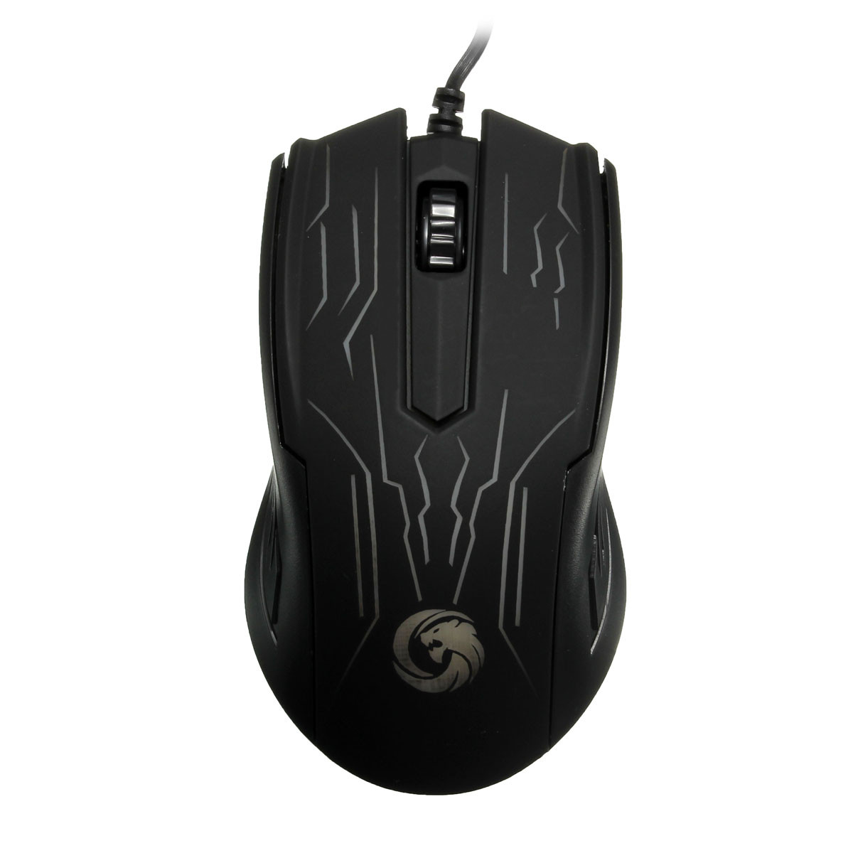 brand new usb wired optical scroll wheel 1200dpi backlight gaming game mouse mice lighting 3 buttons for computer