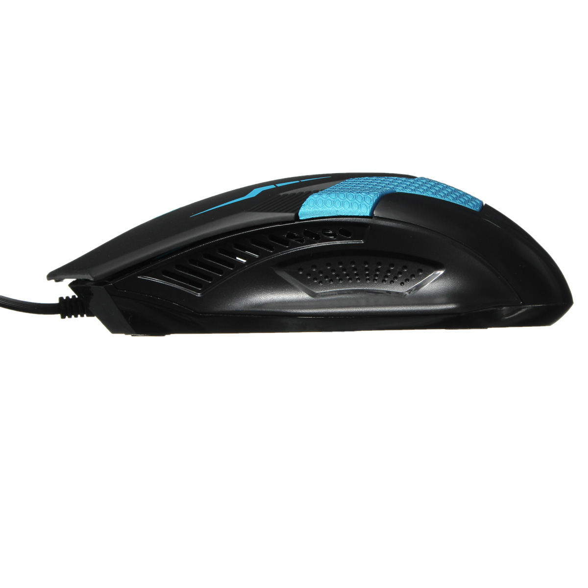 brand new usb wired optical scroll wheel 1200dpi gaming game mouse mice lighting 3 buttons for computer (random color)