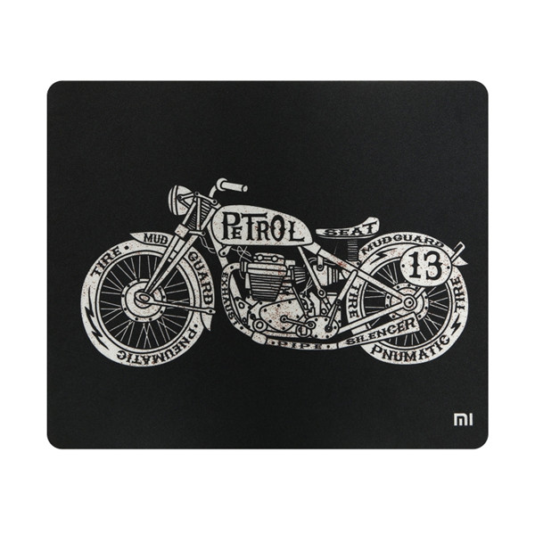 brand new xiaomi anti-flip rubber soft textile 295x245mm gaming mouse pad beautiful moments luxury old camera lei feng bike five