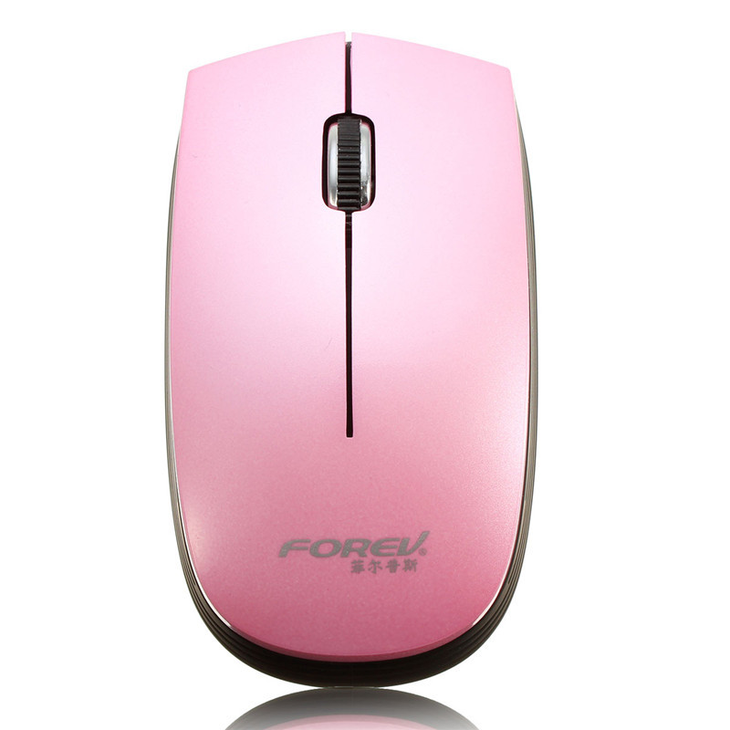 forev fv-108 2.4g usb optical wireless mini mouse for computer laptop 10m working distance 2.4g receiver mouse mice with battery