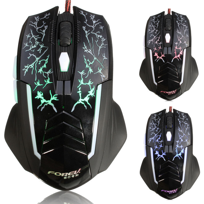 forev fv-q usb wired optical 3-button gaming business mouse 3d ergonomic design computer mice for pc desktop laptop forev fv-q usb wired optical 3-button gaming business mouse 3d ergonomic design computer mice for pc desktop laptop
