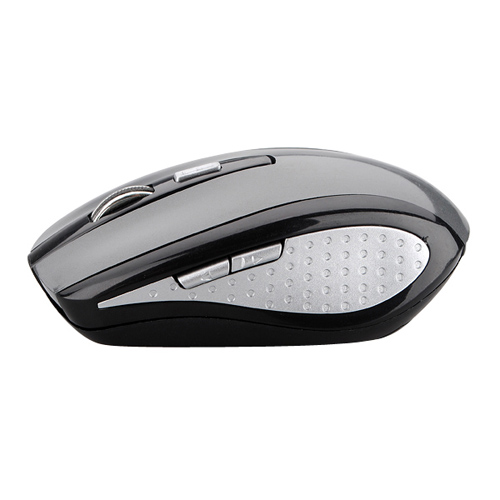gray computer mouse 2.4g optics gaming mouse candy color wireless mouse laptop desktop mouse