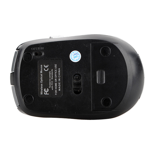 gray computer mouse 2.4g optics gaming mouse candy color wireless mouse laptop desktop mouse